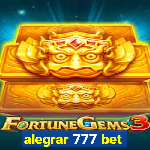 alegrar 777 bet